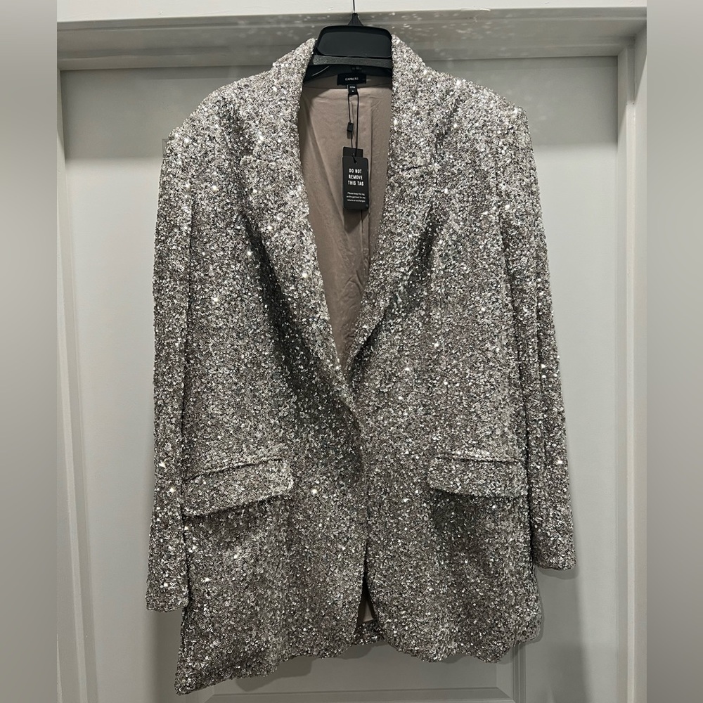 EXPRESS SEQUINED JACKET